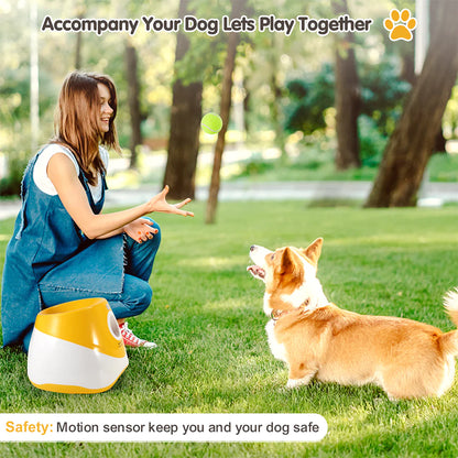 PoochPlay Automatic Tennis Ball Thrower