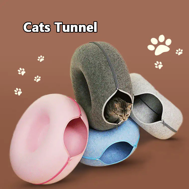 Donut Cat Bed