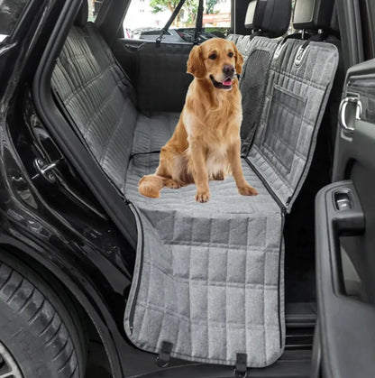 Pet Travel Rear Seat Cushion with Dog Toilet