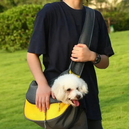 Bolso de mano para transportar cachorros