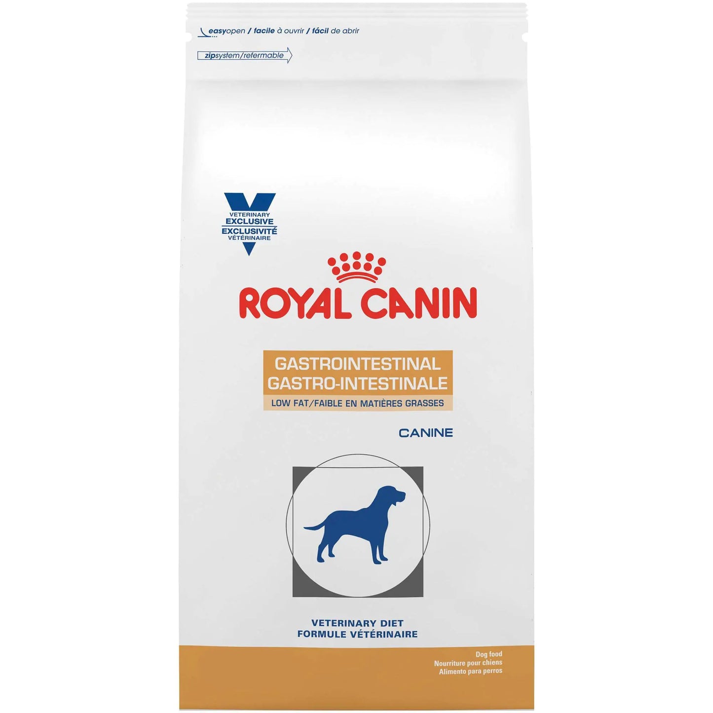 Royal Canin Vet Diet GI Low Fat Dry Dog Food 1.5 lb