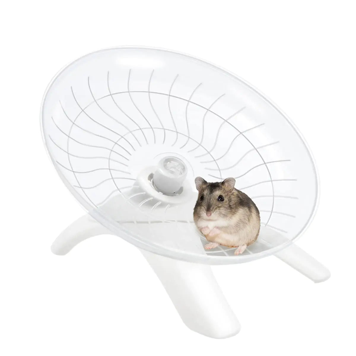 Silent Spinster Hamster Wheel - Compact and Non-Slip