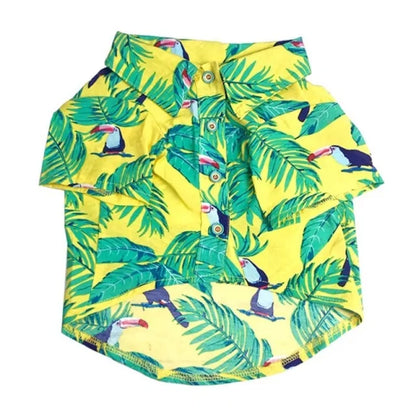 Summer Pet Printed Clothes ( Buy 2 Get 2 Free)