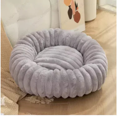 Cozy Pet Haven Plush Beds