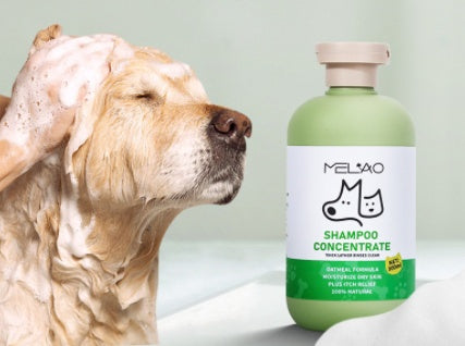 Champú de baño de avena suave para mascotas Hair Care