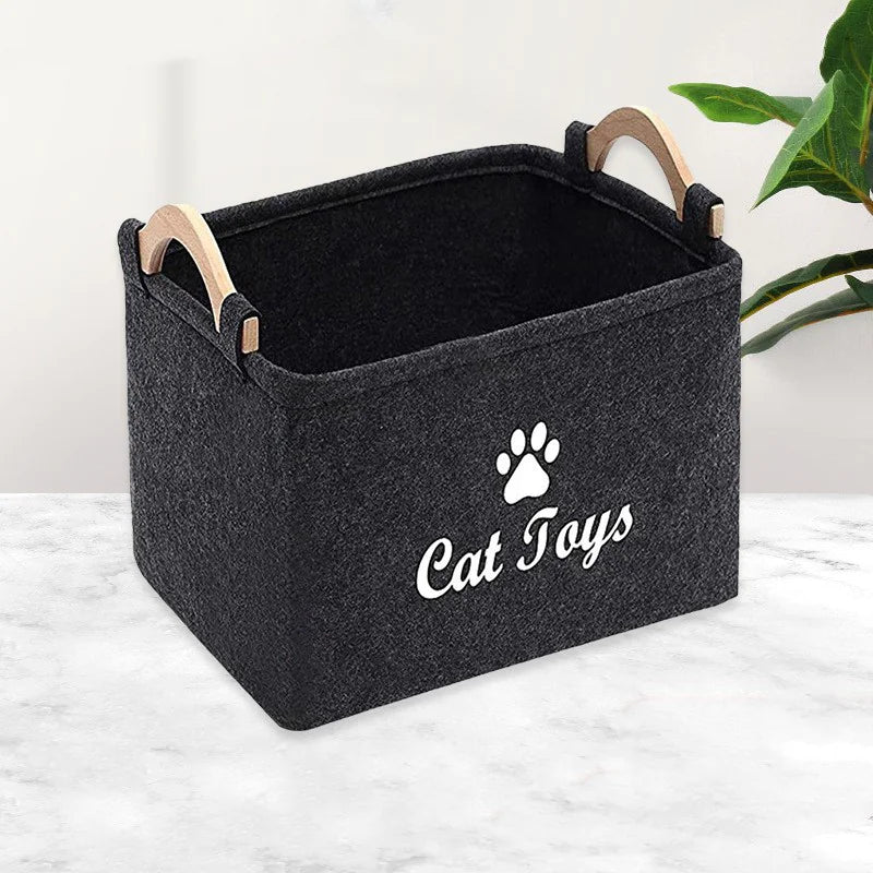 Felt Pet Gear Keeper – Sturdy & Modern Storage