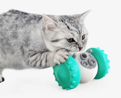 Cat And Dog Toys Slow Food Interactive Balance Car Multifunctional Fun Development