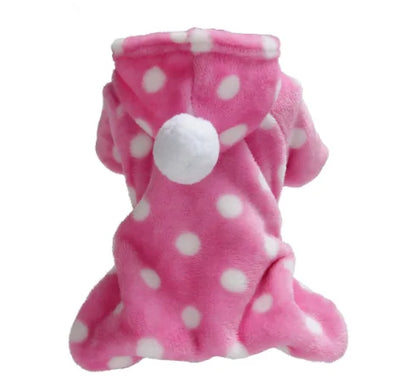 Dog Clothes Pajamas Fleece ( Buy 2 Get 2 Free)