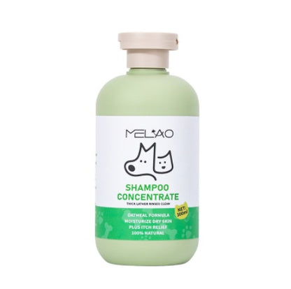 Champú de baño de avena suave para mascotas Hair Care