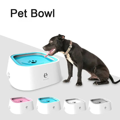 Pet Hydration Station: Anti-Splash Water Bowl