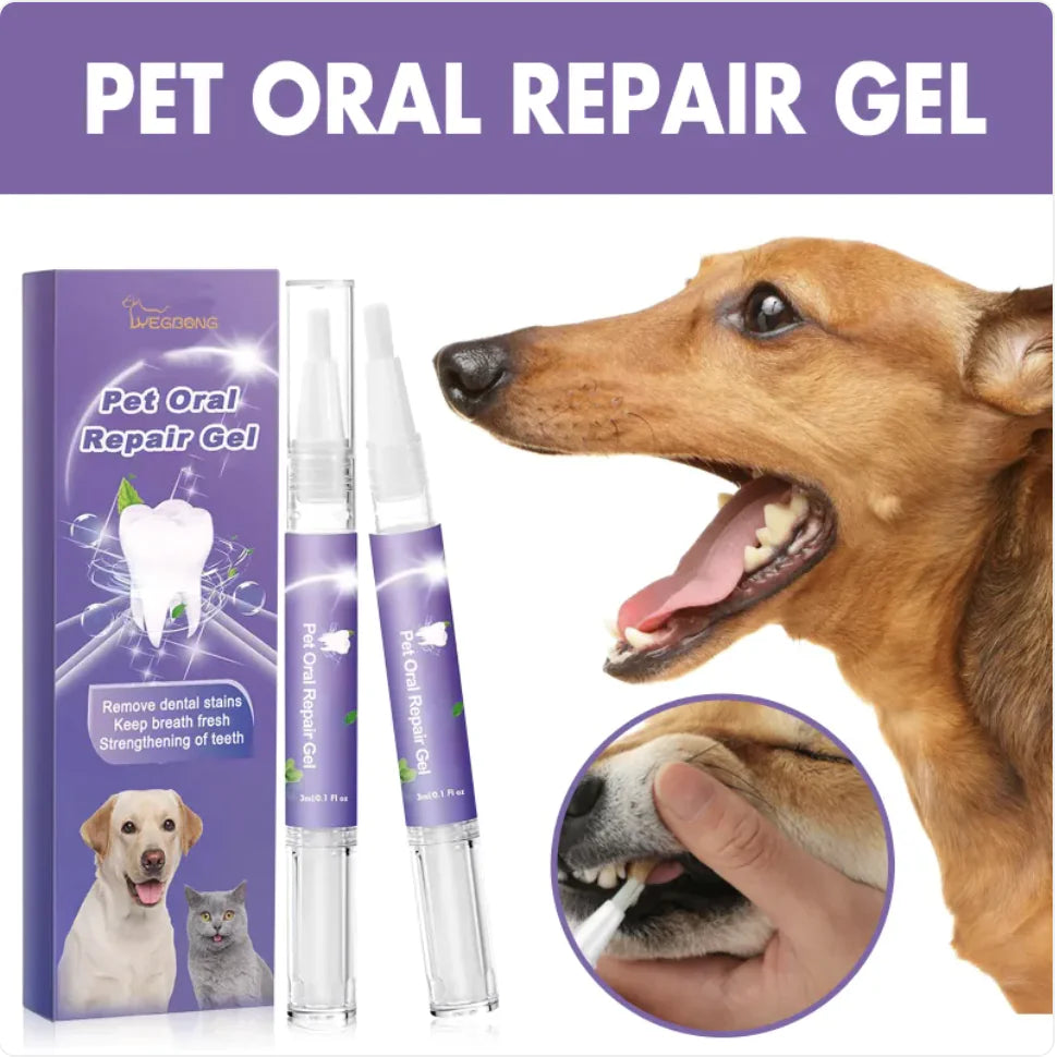 Pet Oral Care Repair Gel