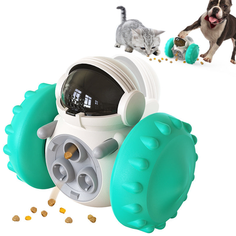 Cat And Dog Toys Slow Food Interactive Balance Car Multifunctional Fun Development