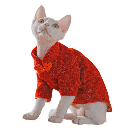 Cat Cotton Comfort Shirt