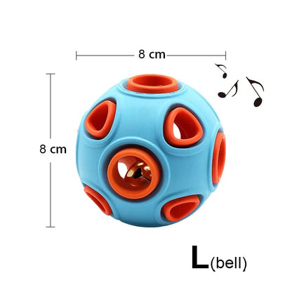 HOOPET Interactive Ball Chew Toy For Dog