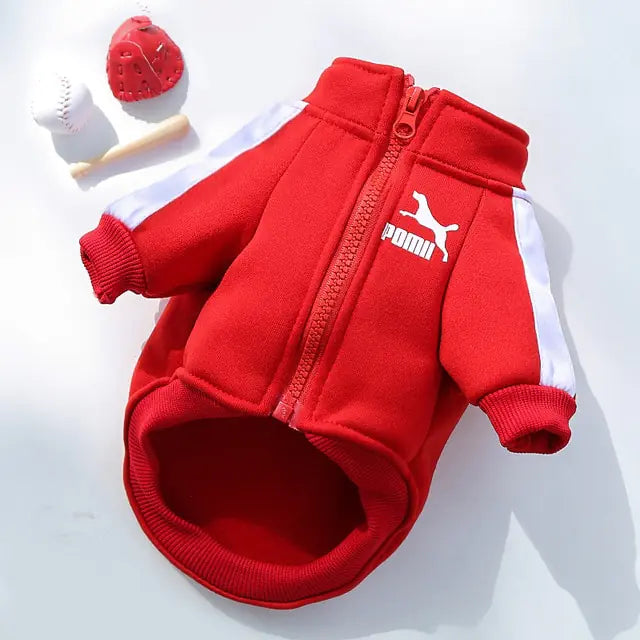 Winter Luxury Pet Dog Clothes