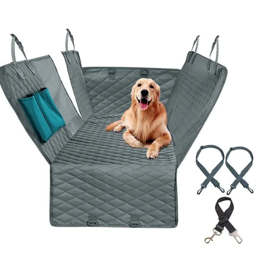 Pet Travel Rear Seat Cushion with Dog Toilet