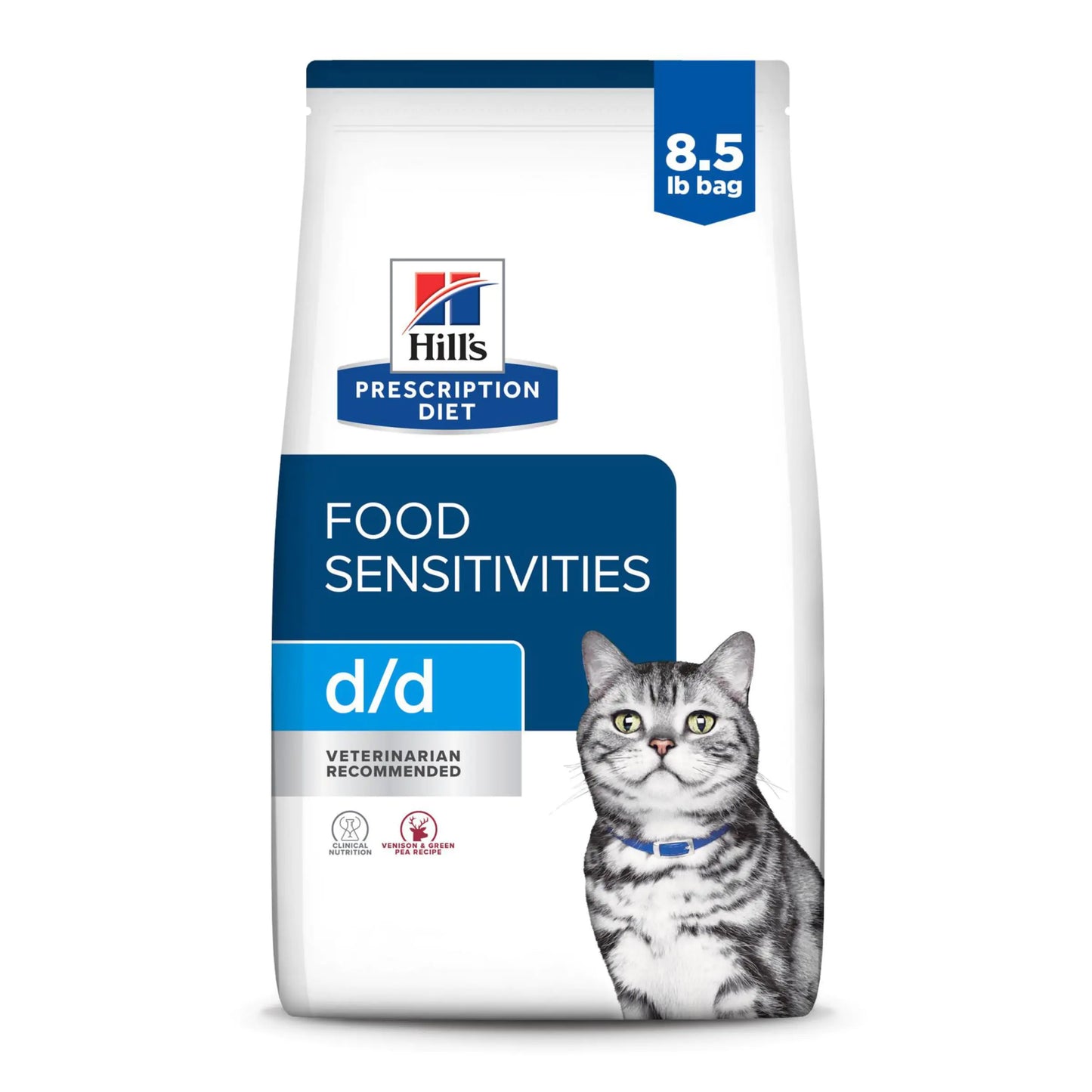 Hills Vet Approved Venison & Pea Sensitivity Control Cat Food 8.5lb