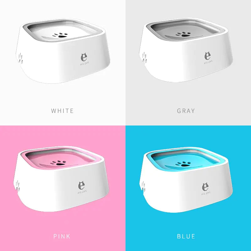 Pet Hydration Station: Anti-Splash Water Bowl