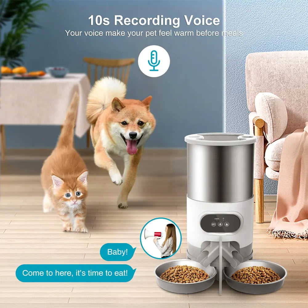 Repetsun Tuya Wi-Fi Smart Pet Feeder