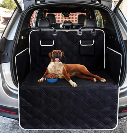 Pet Travel Rear Seat Cushion with Dog Toilet