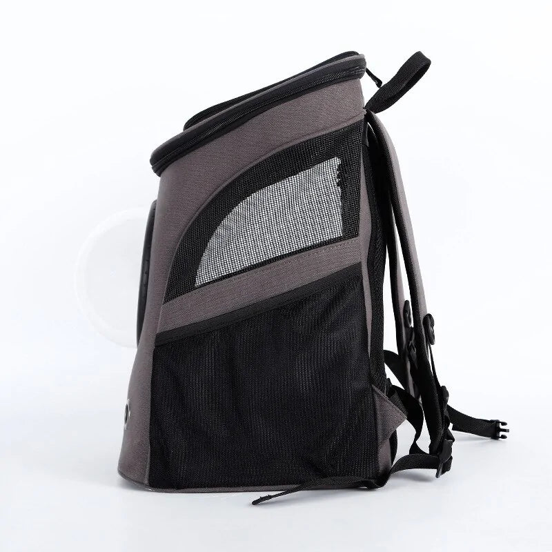 Backpack Portable Space Capsule Breathable Window