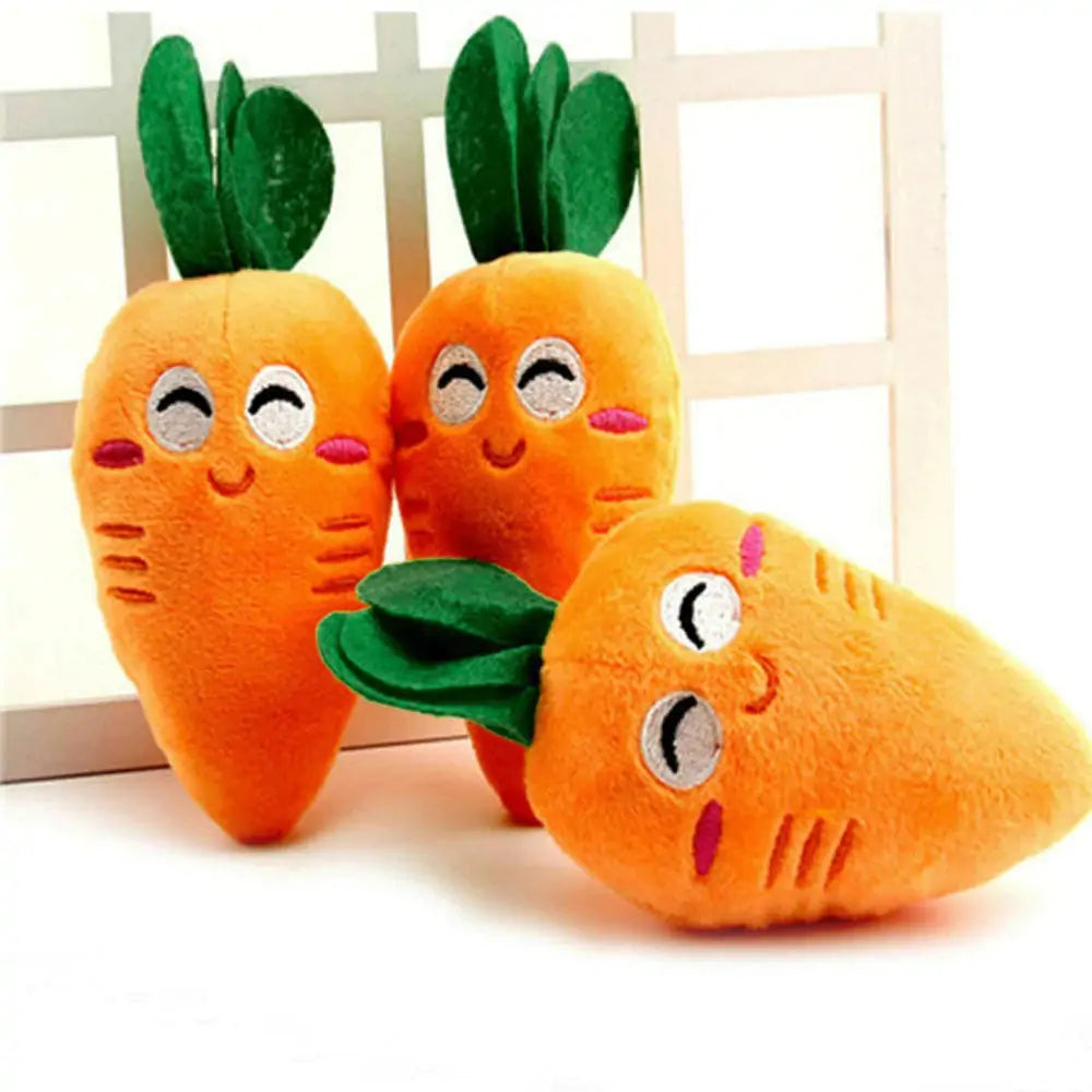 Carrot Cuddle Toy