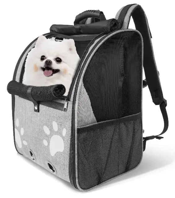 Reflective Comfort Pet Backpack