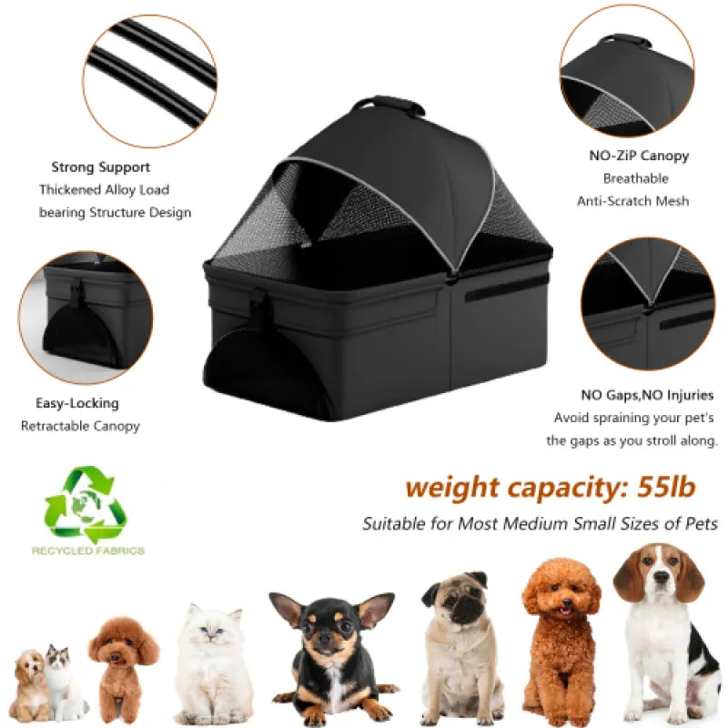 Pet Folding Stroller