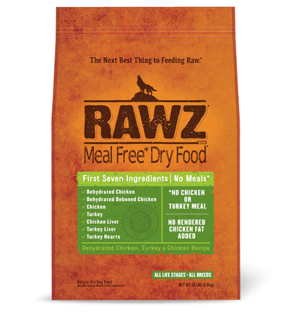 Rawz Meal Free Dry Dog Food (20 Pound (Pack of 1) Chicken & Turkey)