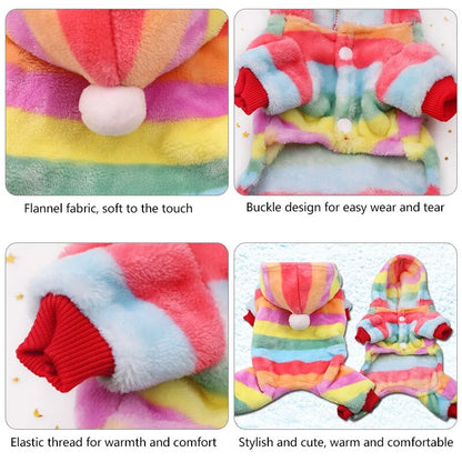 Dog Clothes Pajamas Fleece ( Buy 2 Get 2 Free)