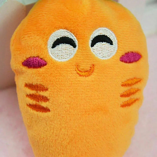 Carrot Cuddle Toy