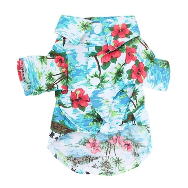 Summer Pet Printed Clothes ( Buy 2 Get 2 Free)