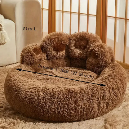 Cama para perros acogedora y cómoda