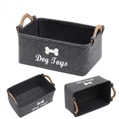 Felt Pet Gear Keeper – Sturdy & Modern Storage