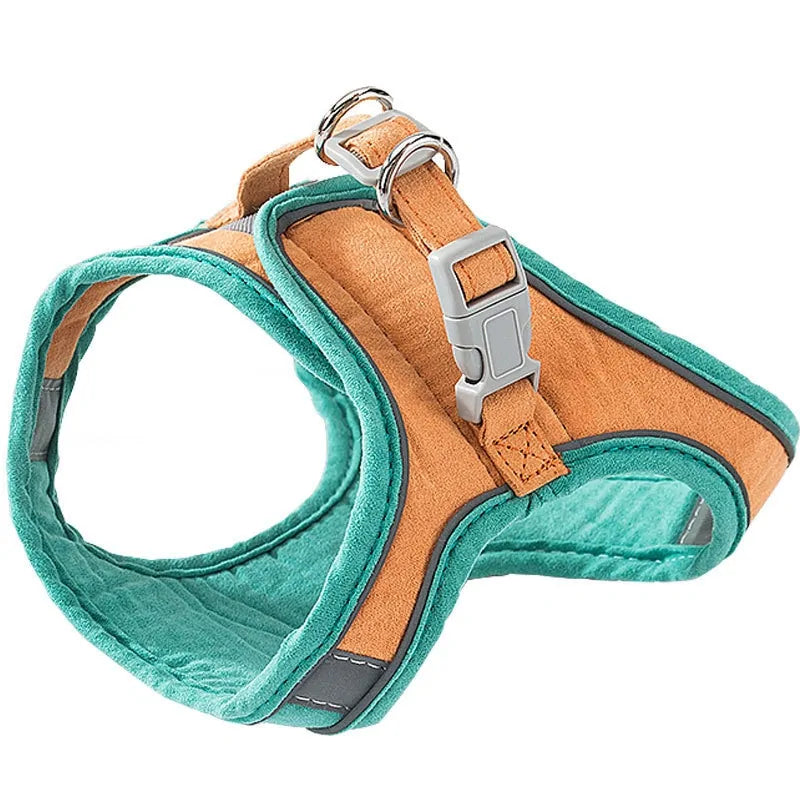 Cat Vest Pet Harness And Leash Set ( Code: 120 )