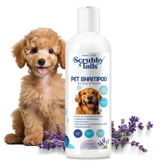 Soothing Pup Bio-Haferflocken-Shampoo – hypoallergen, 473 ml