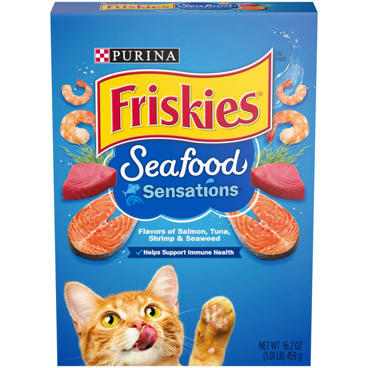 Friskies Katzenfutter Seafood Sensations 16,2 oz