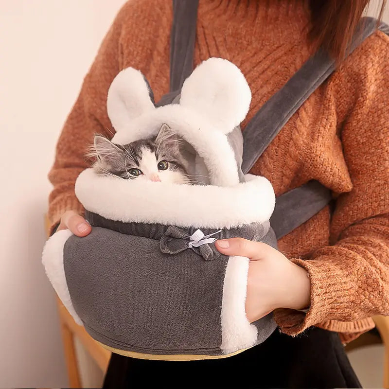 Warm Pet Carrier Bag