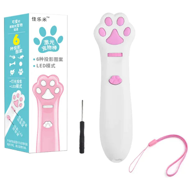 Funny Cat Laser Stick