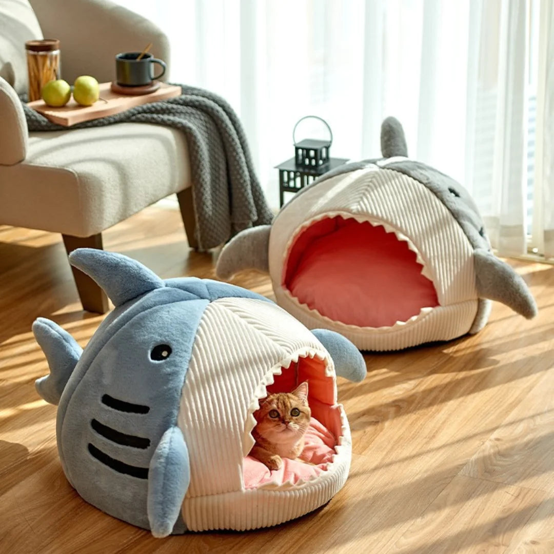 La cama para mascotas Shark