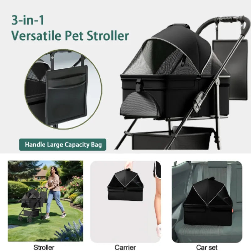 Pet Folding Stroller(Code:266)