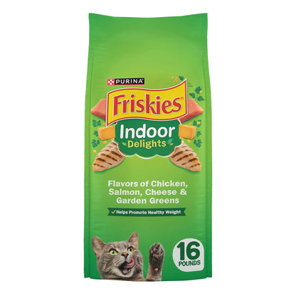 Friskies Indoor Adventure Dry Cat Food - 16 lb