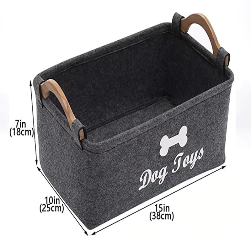 Felt Pet Gear Keeper – Sturdy & Modern Storage