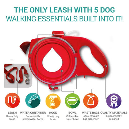 Multifunction Small Pet Dog Leash Rope (Code:110)