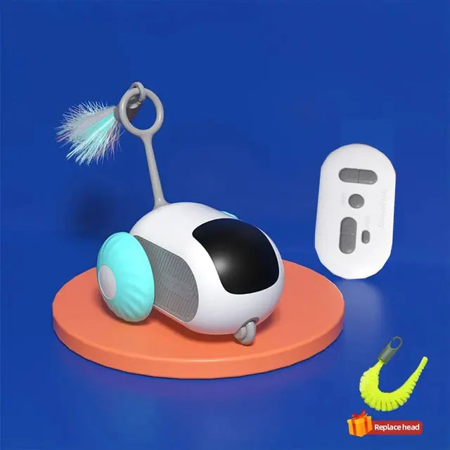 Smart Cat Toy Automatic Remote Controlled Car ( Code: 136 )