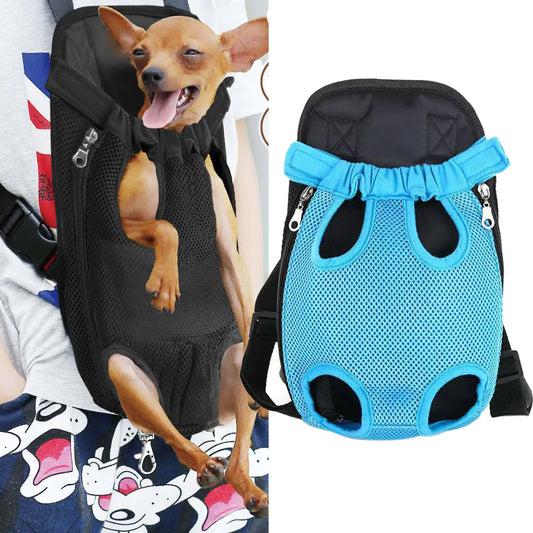 Mochila ligera y cómoda para mascotas SUYTIPE