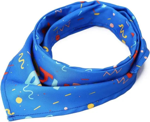 Dog Bandana Large Pet Scarf