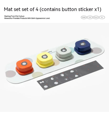 PetChat Button 9 Colors Recordable