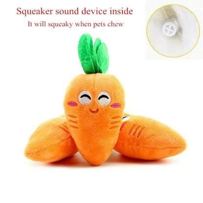 Carrot Cuddle Toy