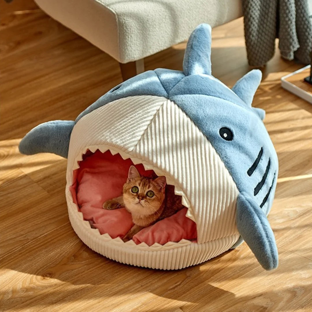 La cama para mascotas Shark